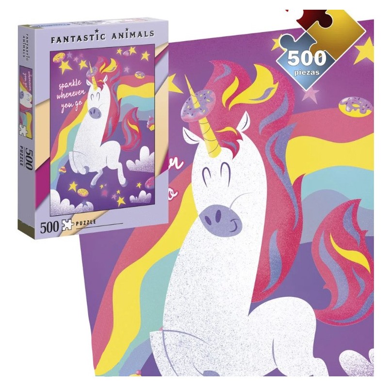 Puzzle de licorne