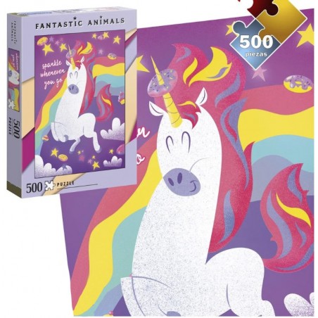 Puzzle de licorne