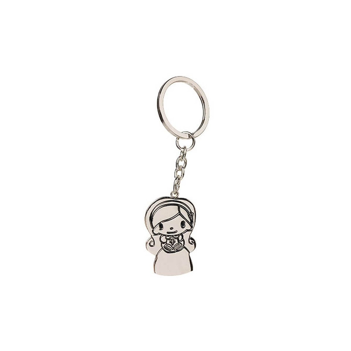 Porte-clés pour première communion fille