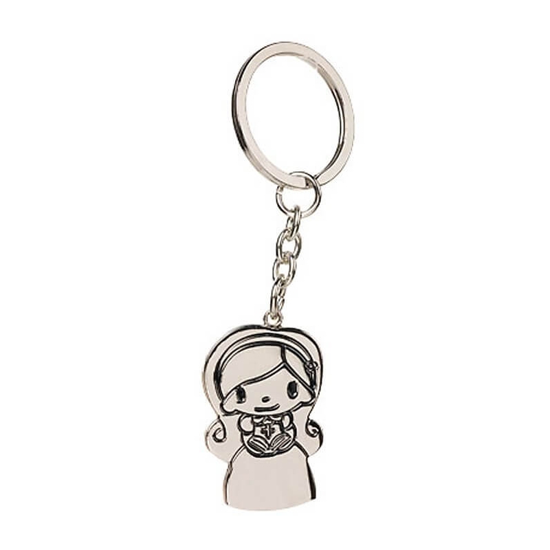 Porte-clés pour première communion fille