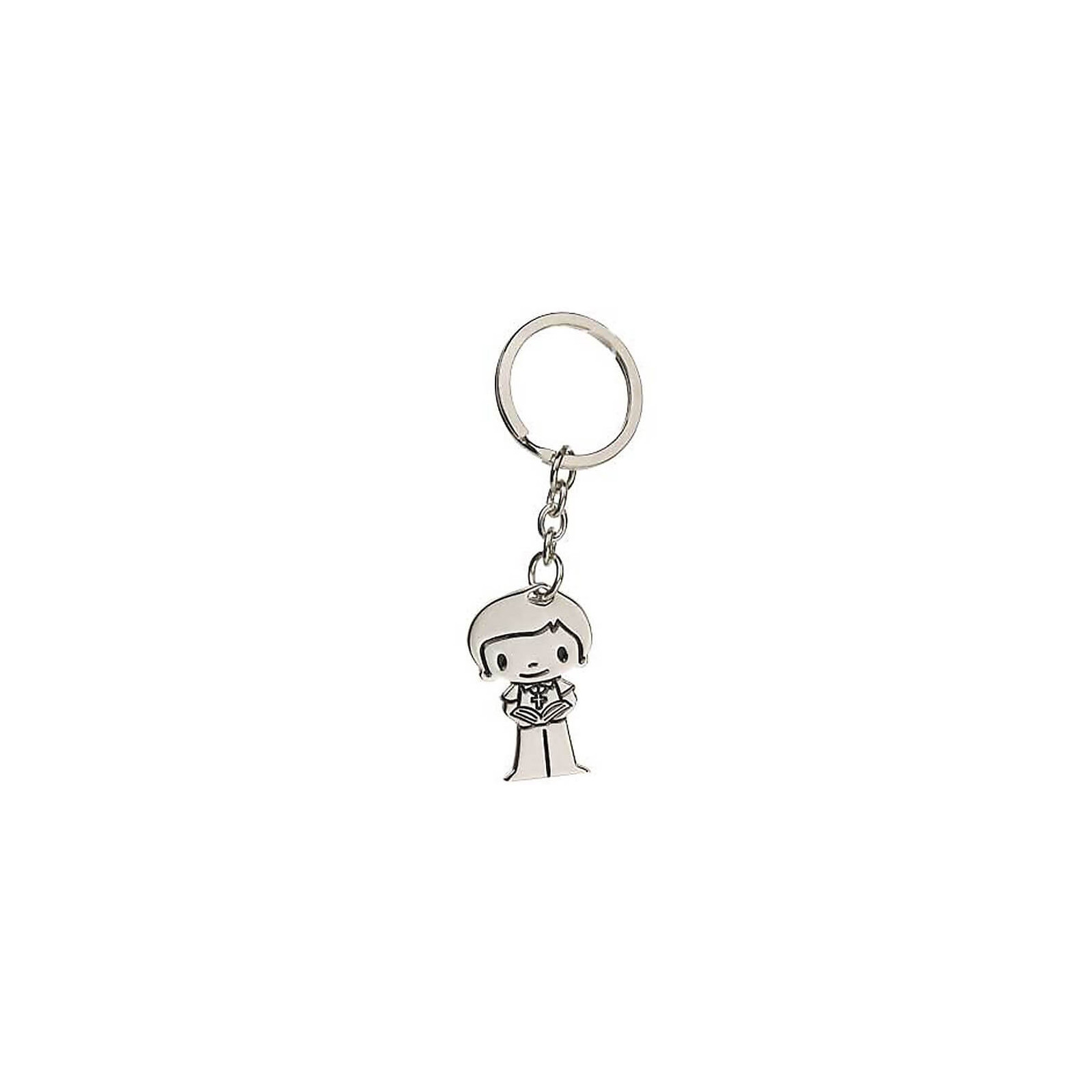 Porte-clés détails de communion garçon