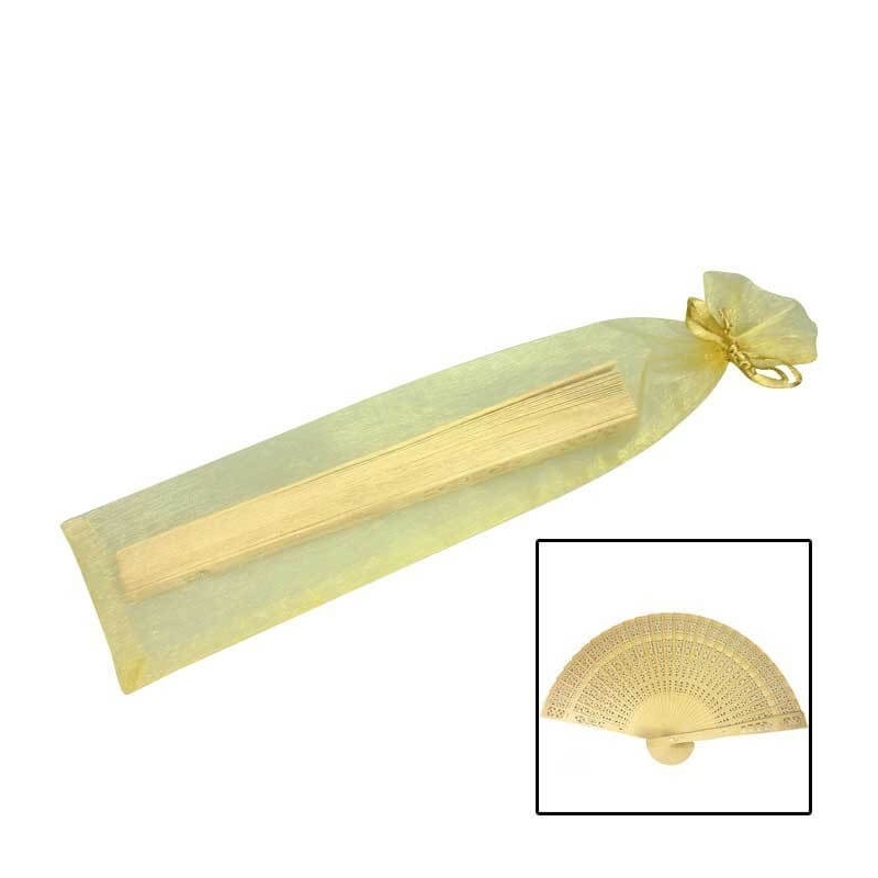 Mariage cadeau invite eventail avec etui Mariage cadeau invite eventail avec etui