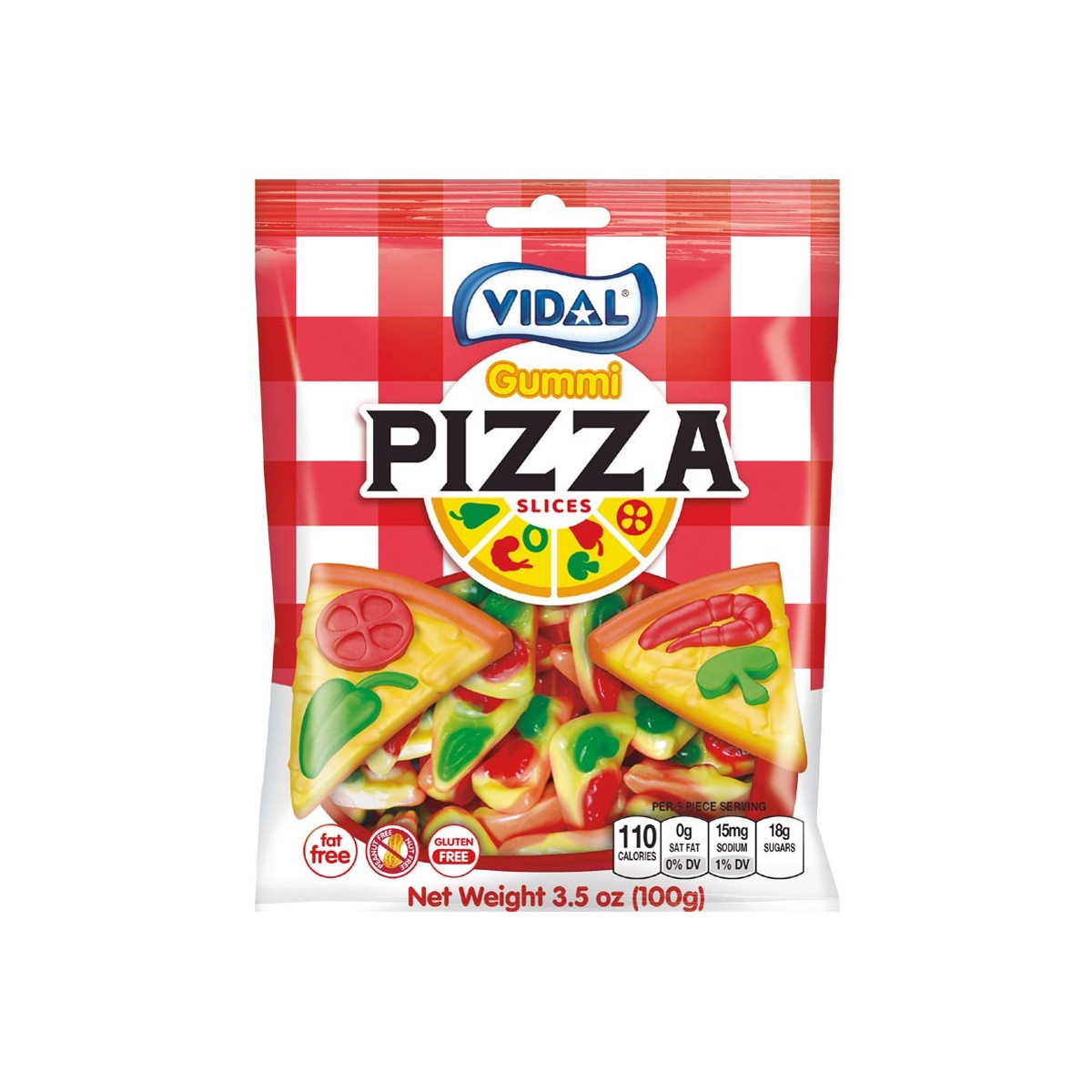 Bonbon part de pizza