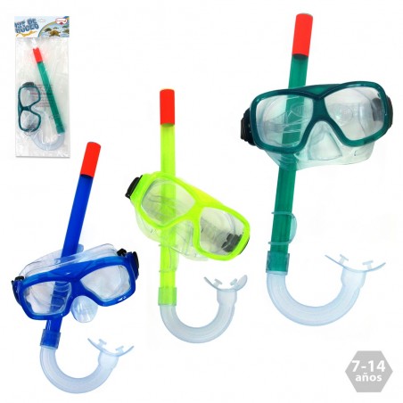 Lunettes Et Tube Junior 7 14 Ans 3 C