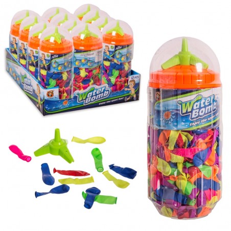S 500 ballon d'eau conteneur plastique 11 x 26 cm