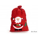 Sac de Noël tricoté