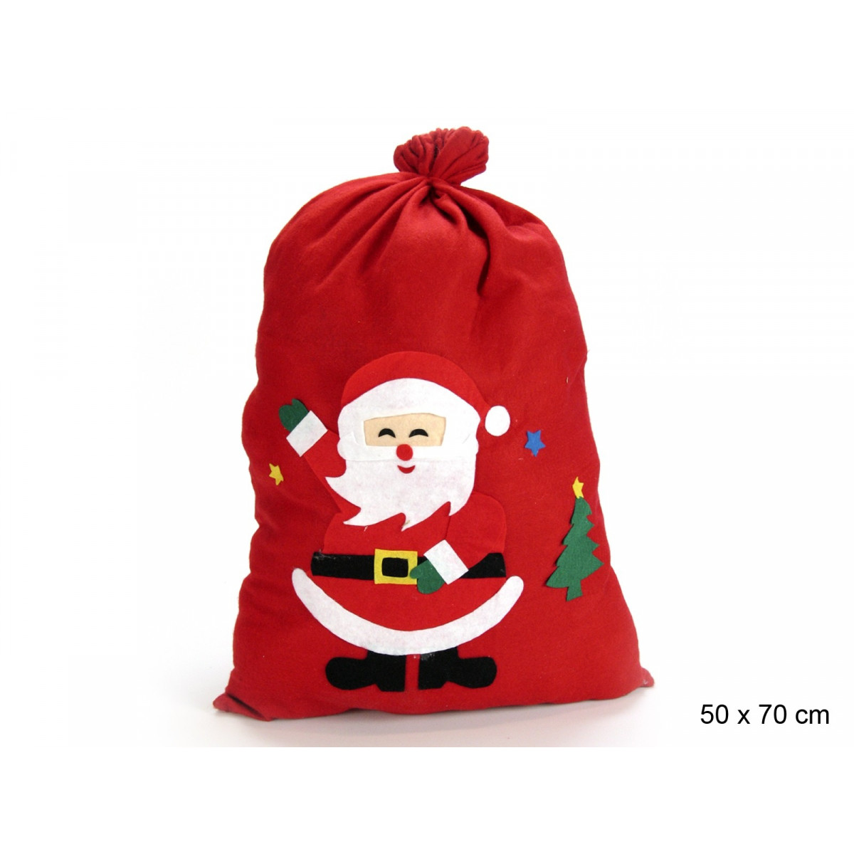 Sac de Noël tricoté