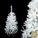 arbre 196 branches pe pvc guirlande blanche