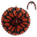 Lanternes citrouilles papier 28 x 28 x 28 cm