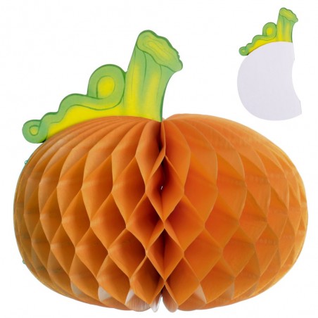 Figurine Citrouille En Papier 33 X 33 X 33 Cm