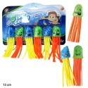 S 6 lanceur de piscine méduse 13 cm