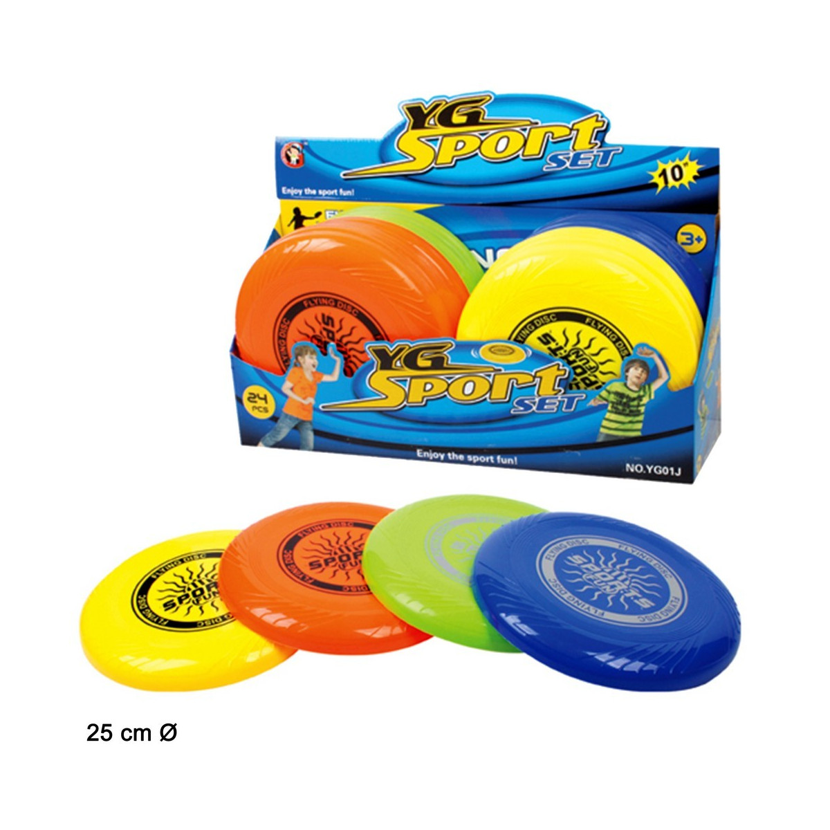 Frisbee pour jouer en plein air