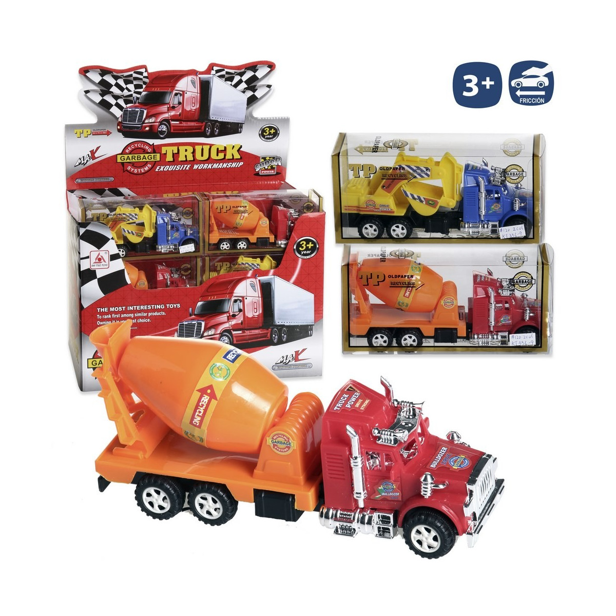 Camion friction 2 m 16 cm
