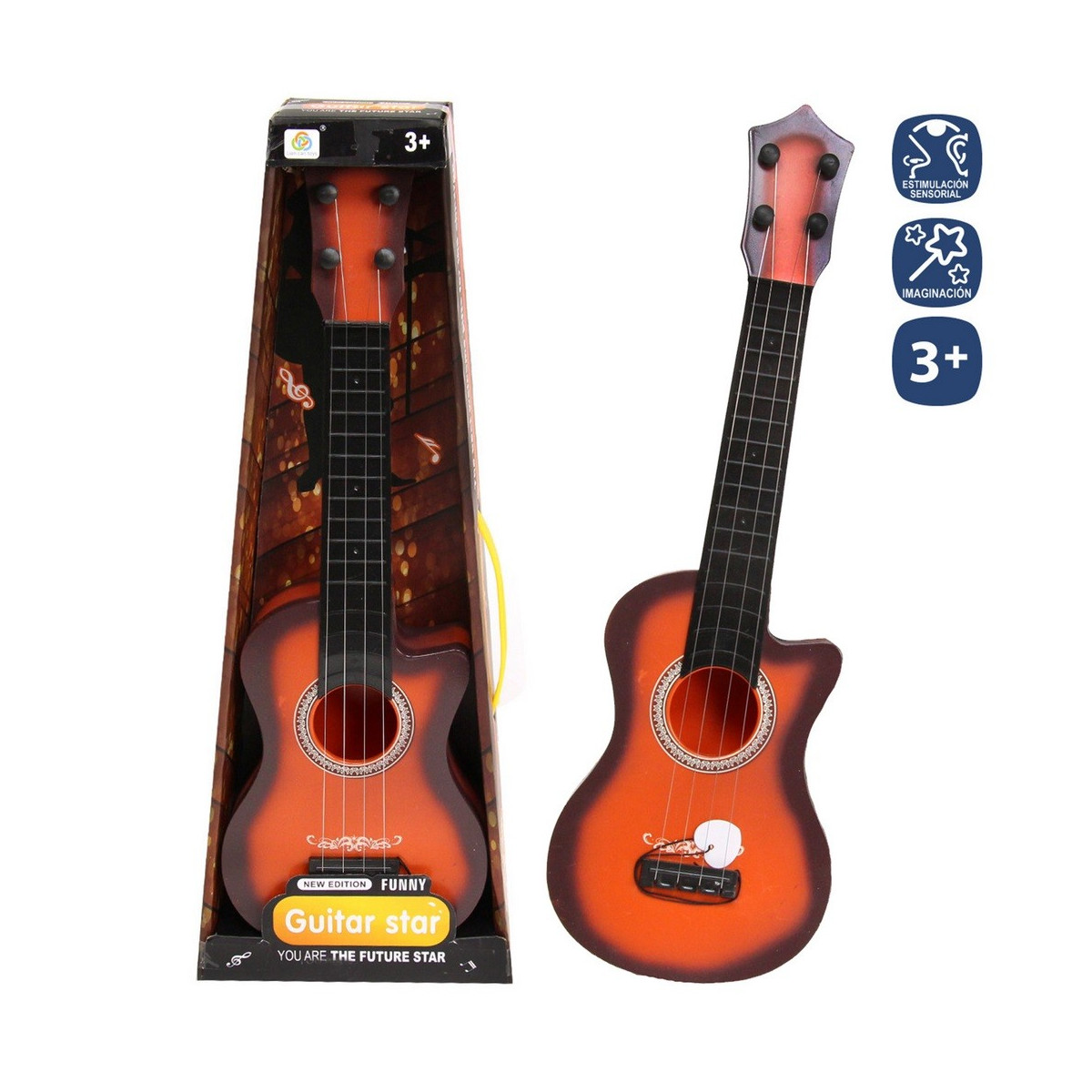 Guitare espagnole 58 cm