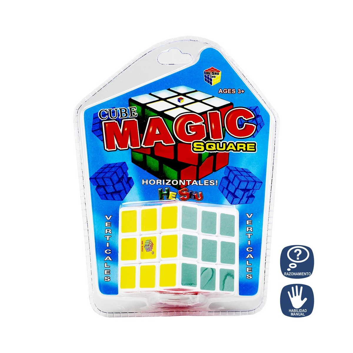 Cube magique 6 x 6 x 6 cm