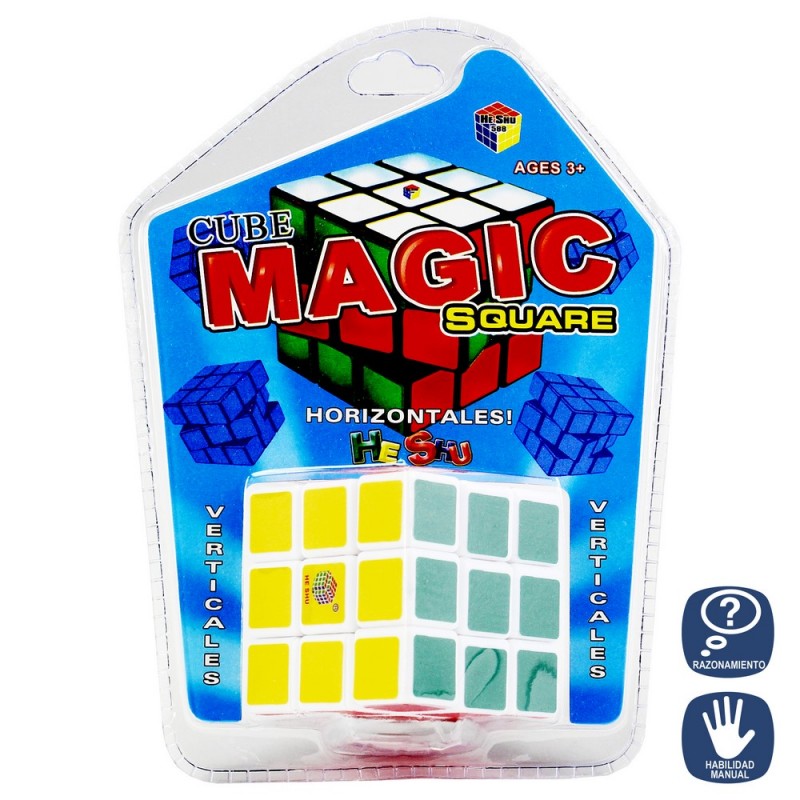 Cubo magique 6 x 6 x 6 cm