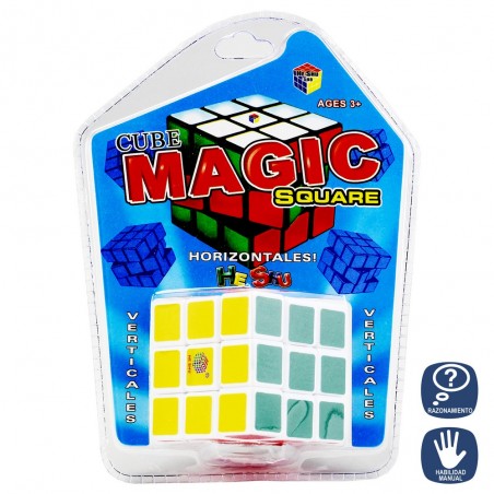 Cube magique 6 x 6 x 6 cm