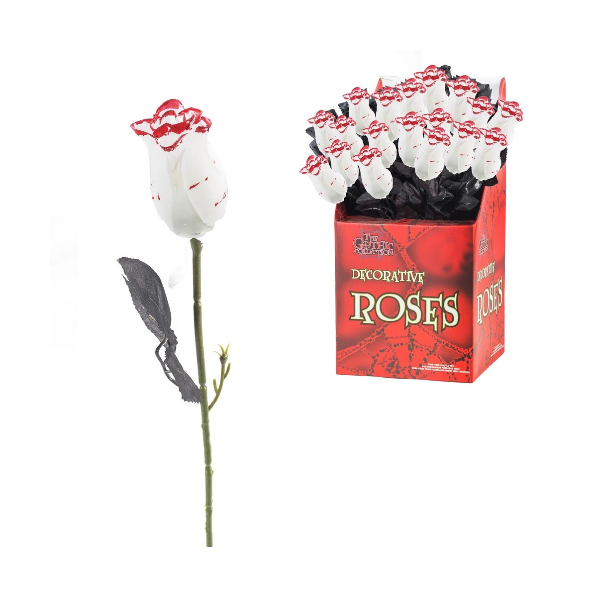 Polyester polypropylène rose sang 50 x 4 x 4 cm