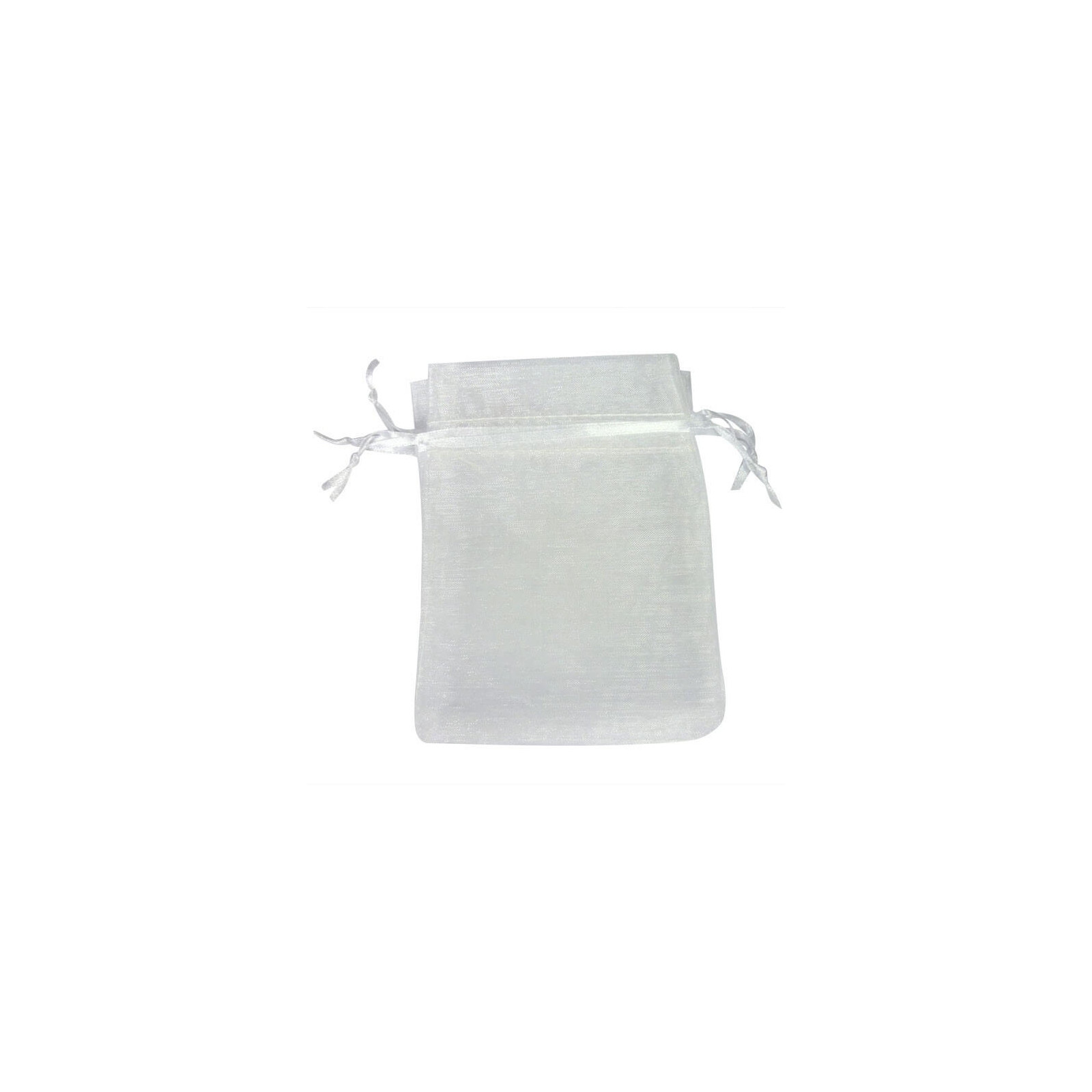 Sac en organza blanc