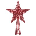 Terminal arbre en plastique rouge 37 x 25 cm