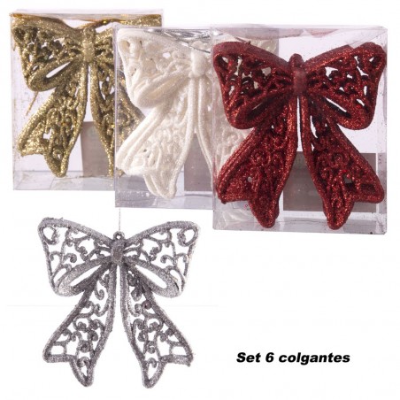 S 4 Pendentif Boucle Plastique 4 C 9 X 9 Cm