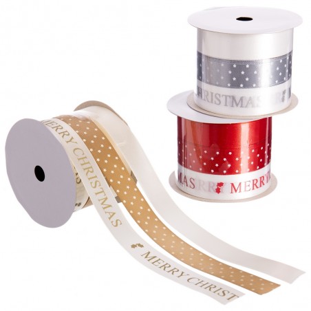 Bobine de ruban métallique 3 m