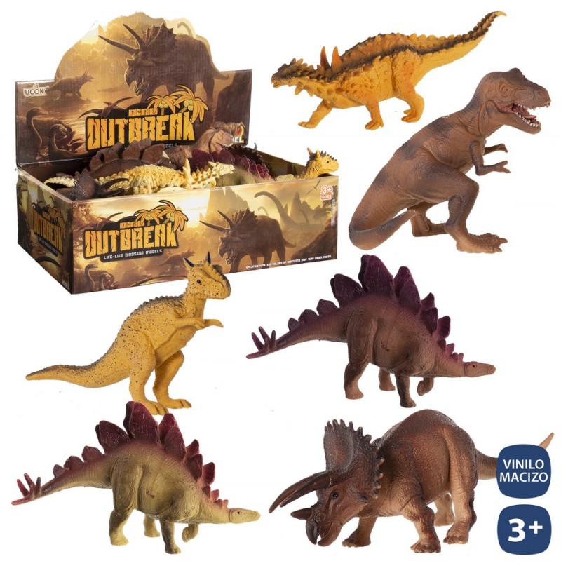 Dinosaure vinyle 6 m 18 cm