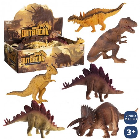 Dinosaure vinyle 6 m 18 cm