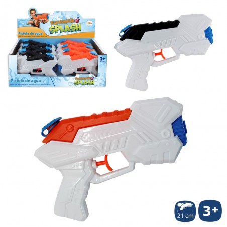 2 C Pistolet à Eau 21 Cm