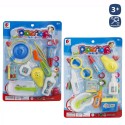 Ensemble de médecin enfant 2 m