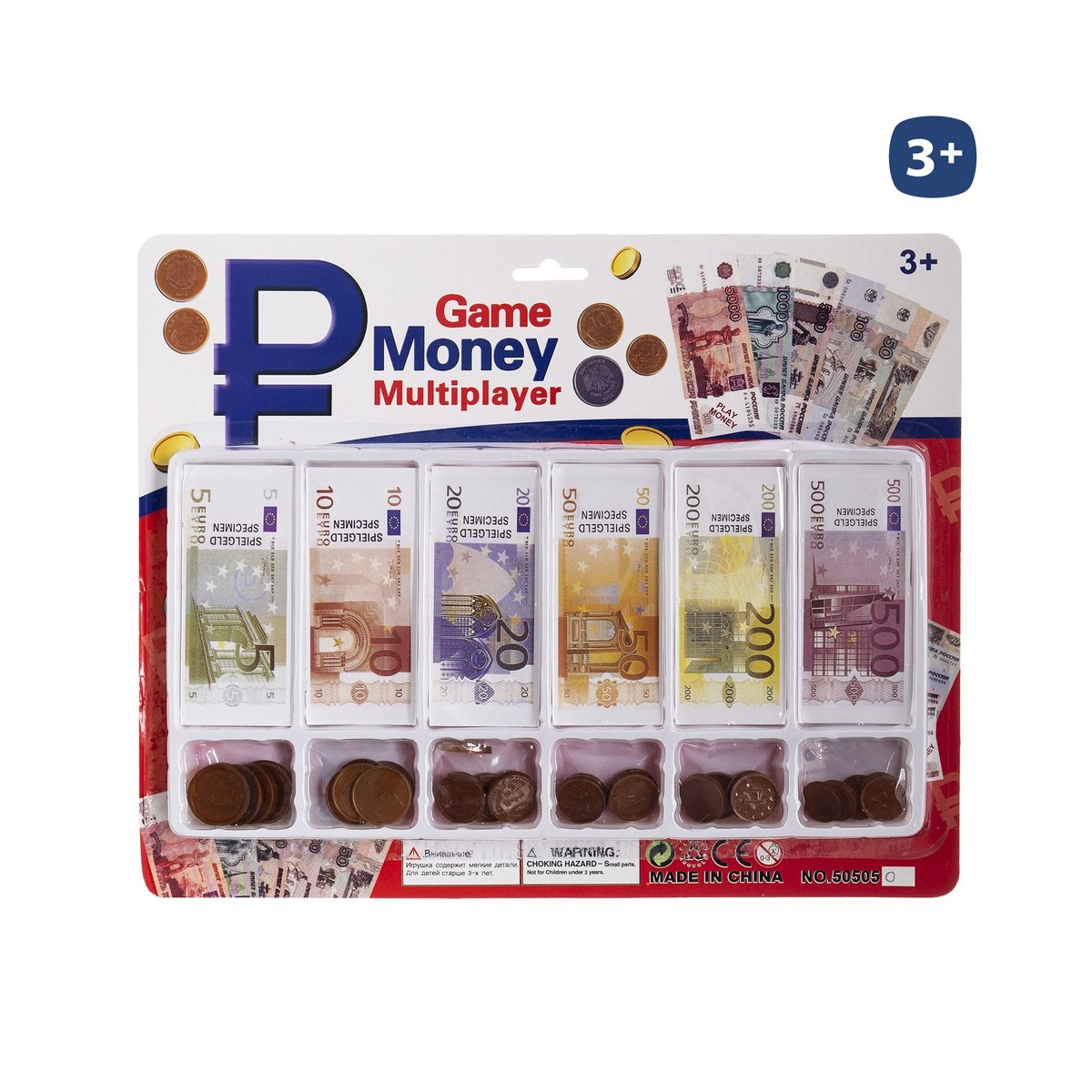 Monnaies et billets en euro