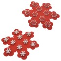 S 10 pinces étoiles 2 m 28 cm