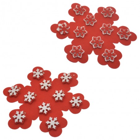 S 10 pinces étoiles 2 m 28 cm