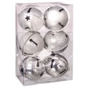 S 6 cloche en métal argenté 5 x 5 x 5 cm