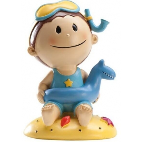 Figurine Decoration Gateau Bebe