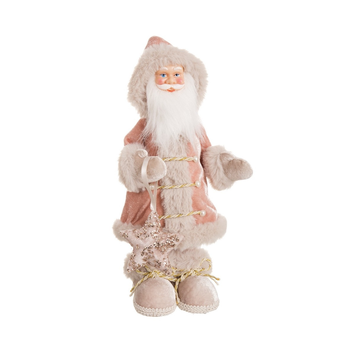 Peluche père noël 15 x 14 x 29 cm
