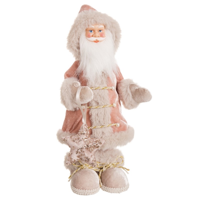 Peluche père noël 15 x 14 x 29 cm