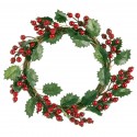 Couronne de houx 35 cm