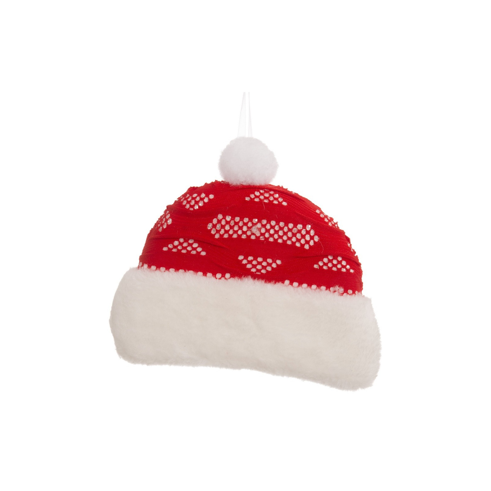 Pendentif de Noël en mousse 18 cm