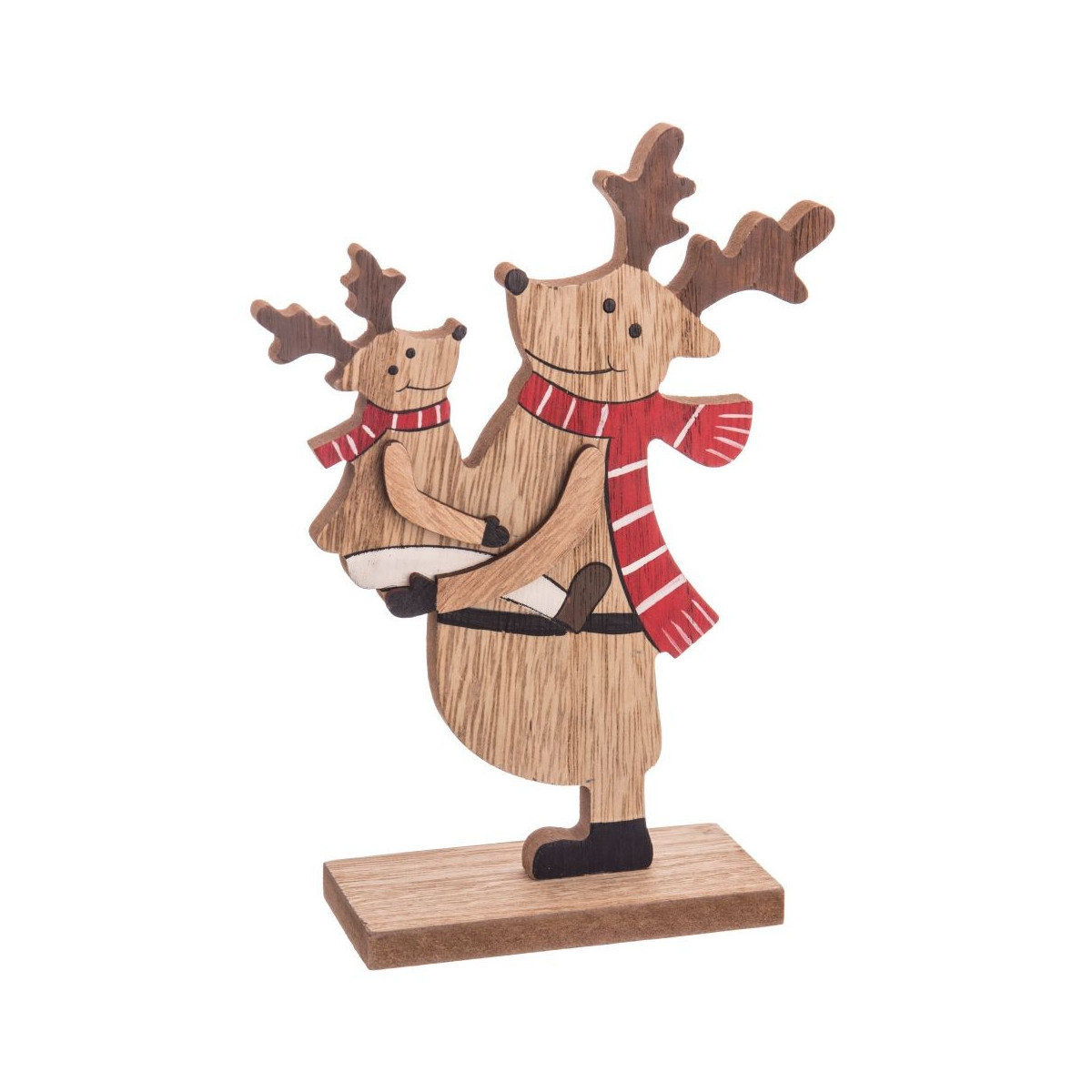 2 Paires De Bois De Cerf 6-8 Cors Environ 60 Cm - Pour Pièces Détachées
