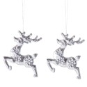 S 2 pendentif cerf 7 cm