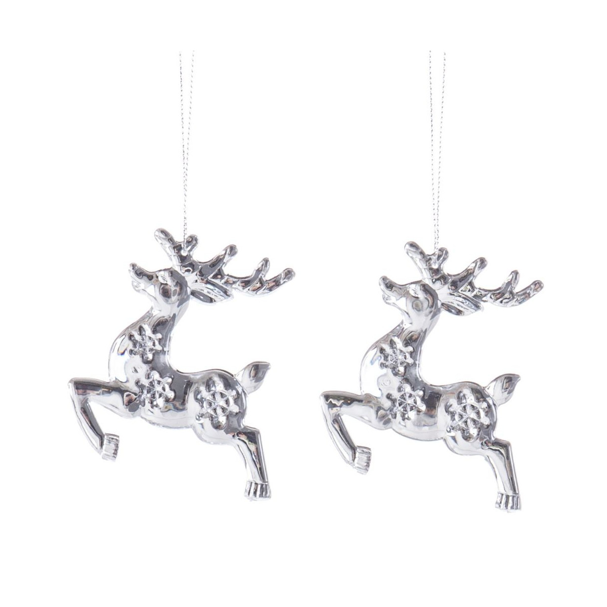 S 2 pendentif cerf 7 cm