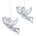 S 2 pendentif ange 7 cm