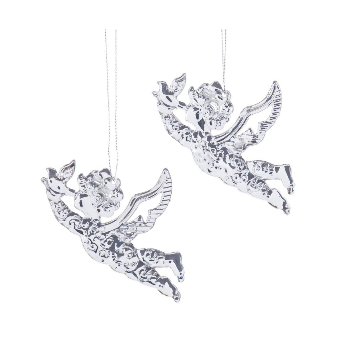 S 2 pendentif ange 7 cm