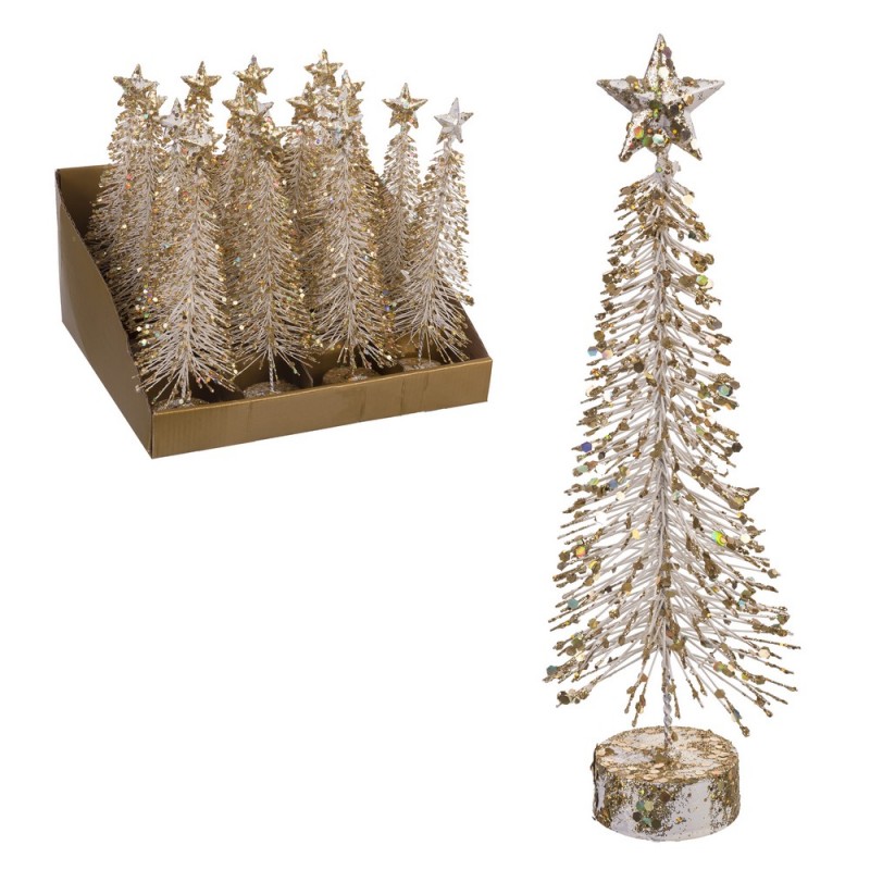 arbre 6 x 6 x 25 cm