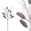 Branche de bourgeon d'argent 34 cm