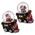 Boule de neige train 2 m 6,50 x 4,50 x 8 cm