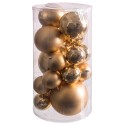 20 boules finition mate or