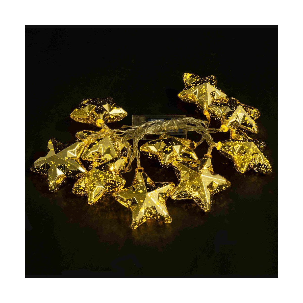Guirlande 10 étoiles