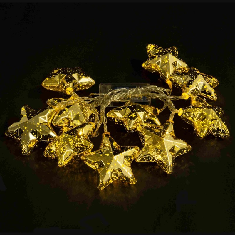 Guirlande 10 étoiles